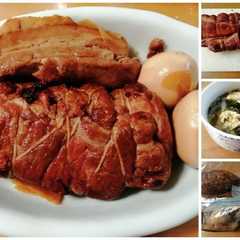 รูปของ 焼豚 角煮 スープ 煮卵 一度に作り置き