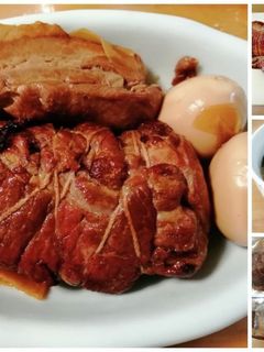 焼豚 角煮 スープ 煮卵 一度に作り置き-レシピのメイン写真