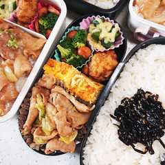 รูปของ 肉好き男子高校生のお弁当85