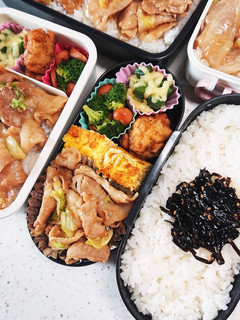 肉好き男子高校生のお弁当85-レシピのメイン写真