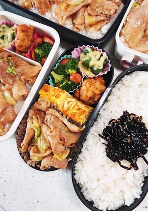 肉好き男子高校生のお弁当85-レシピのメイン写真