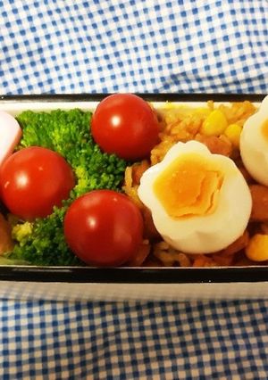 今日のJK弁当 21.6.23-レシピのメイン写真