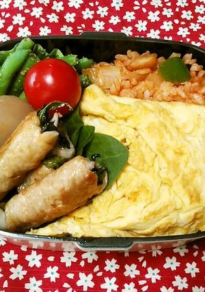 お弁当 2021.6.23-レシピのメイン写真