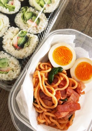 レタス巻き弁当　0623-レシピのメイン写真