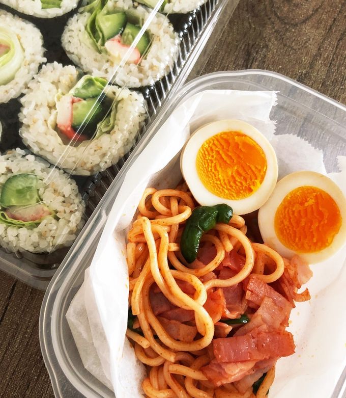 レタス巻き弁当　0623-レシピのメイン写真