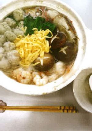 具だくさん連子鯛そうめん-レシピのメイン写真
