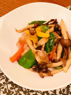鶏肉のきのこ炒め-レシピのメイン写真