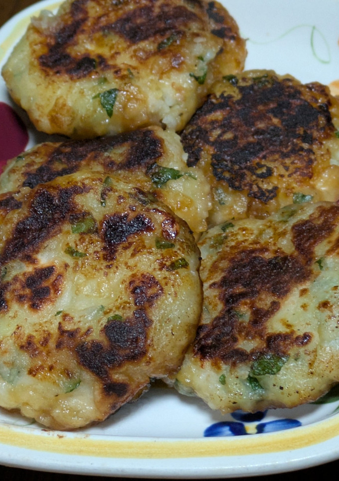 はんぺんと芋焼き-レシピのメイン写真
