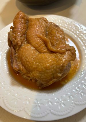 ホットクックで鶏もも肉の照り焼き-レシピのメイン写真