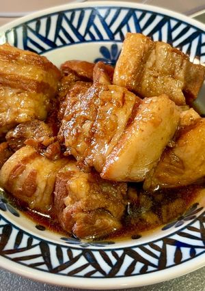 鍋だけ！簡単！とろとろ豚の角煮-レシピのメイン写真