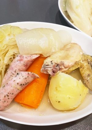 鳥手羽先のポトフ『きのう何食べ』#133-レシピのメイン写真