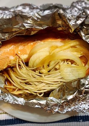 鮭のホイル包み-レシピのメイン写真