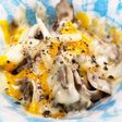 ダイエットに♪簡単レンジで舞茸チーズ