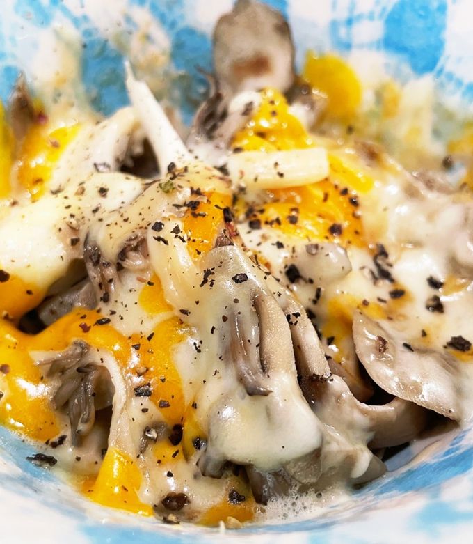 ダイエットに♪簡単レンジで舞茸チーズ-レシピのメイン写真