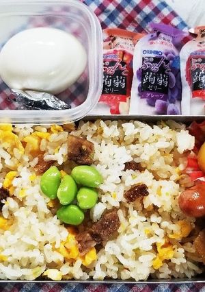 炒飯弁当(6.23)-レシピのメイン写真