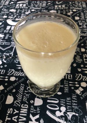 おうちカフェ!!バナナシェイク❤疲労回復-レシピのメイン写真