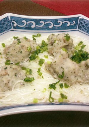 連子鯛のそうめん汁-レシピのメイン写真
