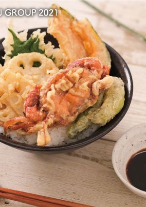 ソフトシェルクラブde天丼♪-レシピのメイン写真