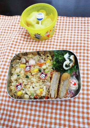 幼稚園弁当(年長)18-レシピのメイン写真