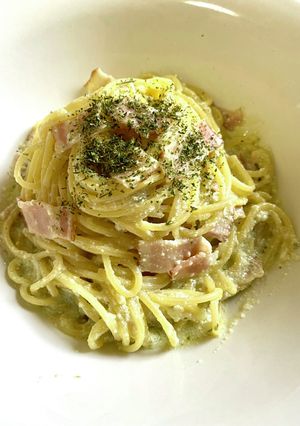 豆腐バジルパスタ-レシピのメイン写真