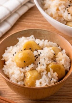 糀香る♪栗おこわ-レシピのメイン写真