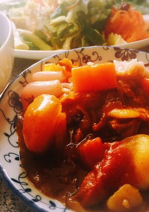 手作りカレールー・シーフードカレー・簡単-レシピのメイン写真