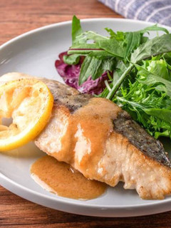 鰆のみそレモンバター-レシピのメイン写真