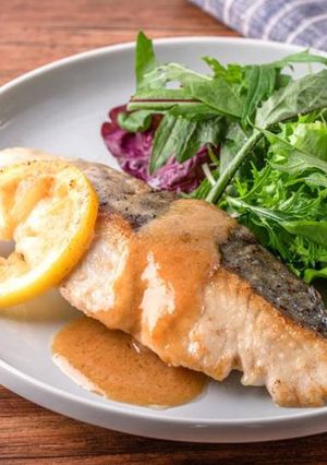 鰆のみそレモンバター-レシピのメイン写真