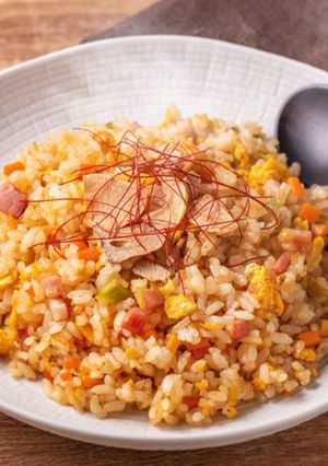 万能味ソースでガーリックチャーハン-レシピのメイン写真