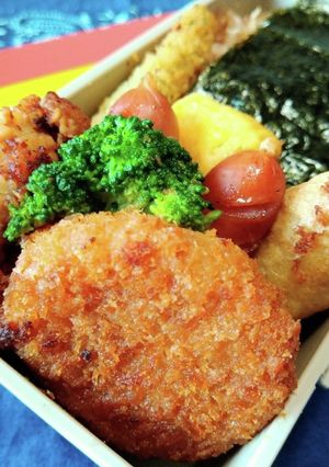 男子高校生お弁当(32)冷凍庫のお片付け-レシピのメイン写真