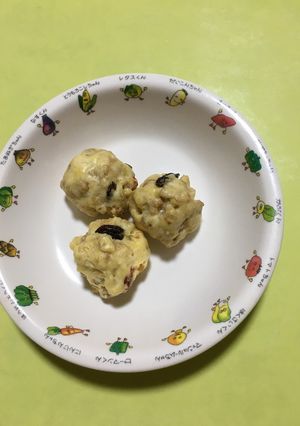 【保育園給食】フルーツグラノーラクッキー-レシピのメイン写真