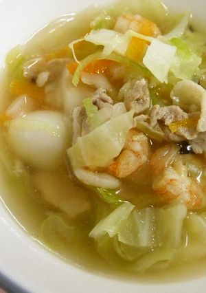【学校給食】太平燕(タイピーエン)-レシピのメイン写真