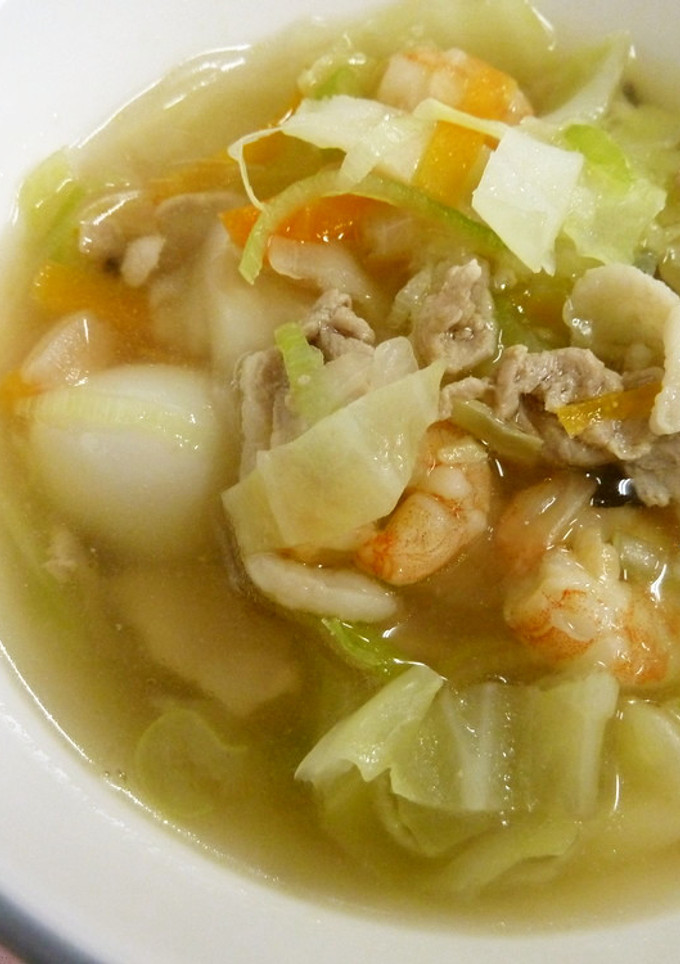 【学校給食】太平燕（タイピーエン）-レシピのメイン写真