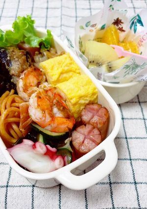 毎日のお弁当256-レシピのメイン写真