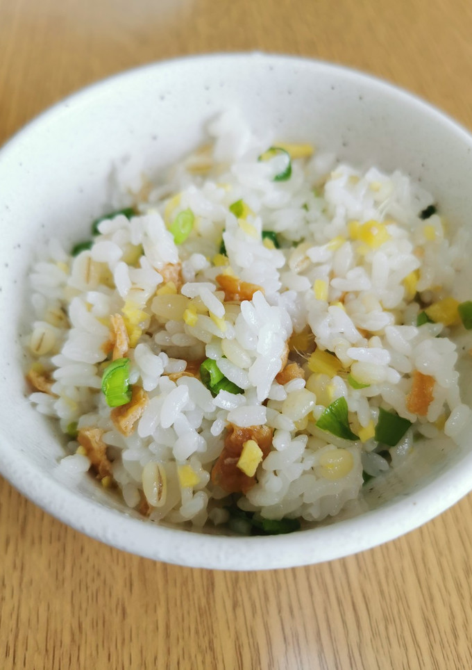 油揚げと生姜のきつねごはん-レシピのメイン写真