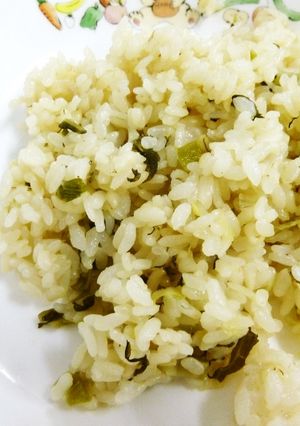 【学校給食】高菜チャーハン-レシピのメイン写真