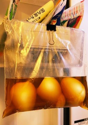 ムラなし!味玉の付け方 保存方法-レシピのメイン写真