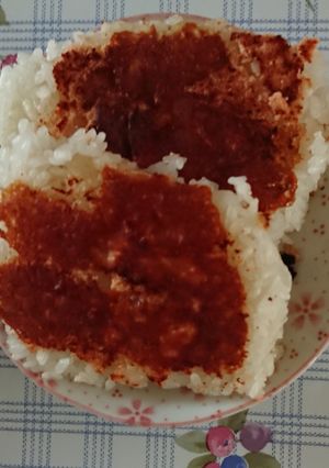 簡単明太子チーズ焼おにぎり-レシピのメイン写真