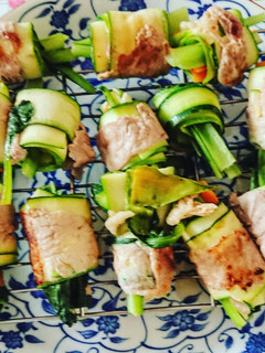 夏野菜 巻き巻き焼き-レシピのメイン写真