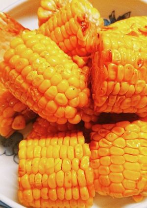 冷めても美味トウモロコシの簡単バター醤油-レシピのメイン写真