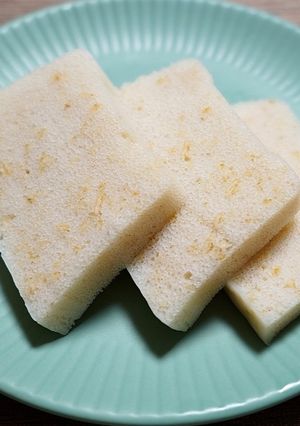 レンジで!オートミール米粉パン(卵なし)-レシピのメイン写真