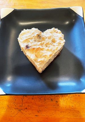 ヘルシーフルーツヨーグルトレアチーズ 風-レシピのメイン写真