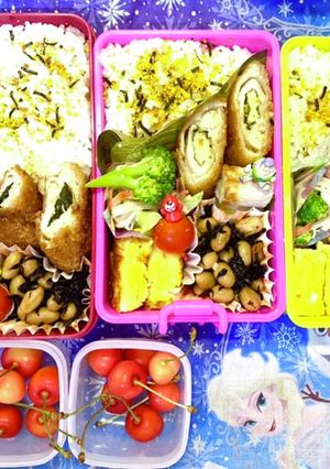 姉妹弁当210-レシピのメイン写真