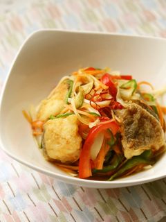 野菜たっぷり♪タラの南蛮漬け-レシピのメイン写真