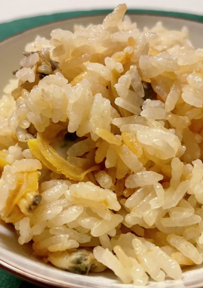冷凍あさりの炊き込みご飯-レシピのメイン写真