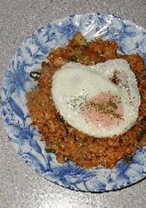 ナシゴレン風キムチチャーハン-レシピのメイン写真