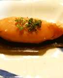焼きたらこより簡単酒蒸し　グランシェフ