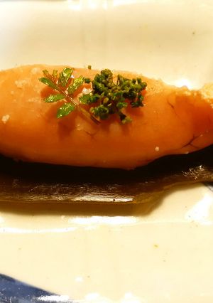 焼きたらこより簡単酒蒸し　グランシェフ-レシピのメイン写真
