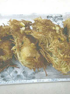 連子鯛と大葉のフライパン揚げ-レシピのメイン写真