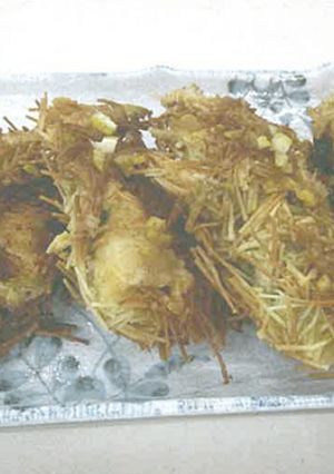 連子鯛と大葉のフライパン揚げ-レシピのメイン写真